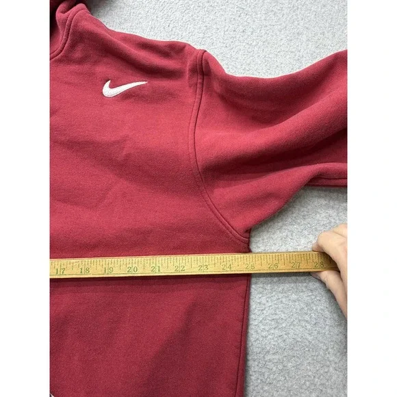 Stanford Cardinal Nike Hoodie Mens Large Red NCAA Football Pullover
